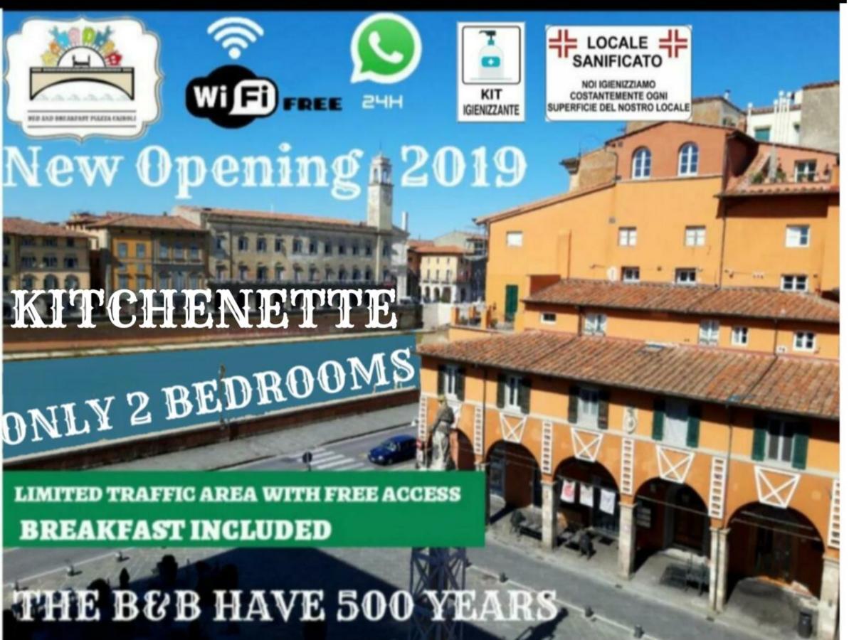 B&B - Residenza D'Epoca Piazza Cairoli Pisa Exterior photo