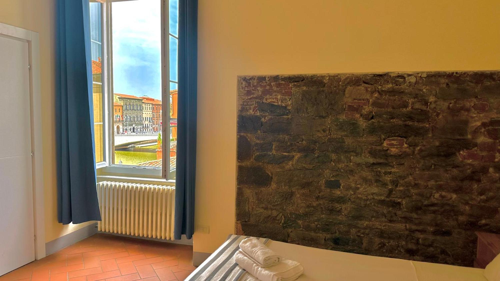 B&B - Residenza D'Epoca Piazza Cairoli Pisa Exterior photo