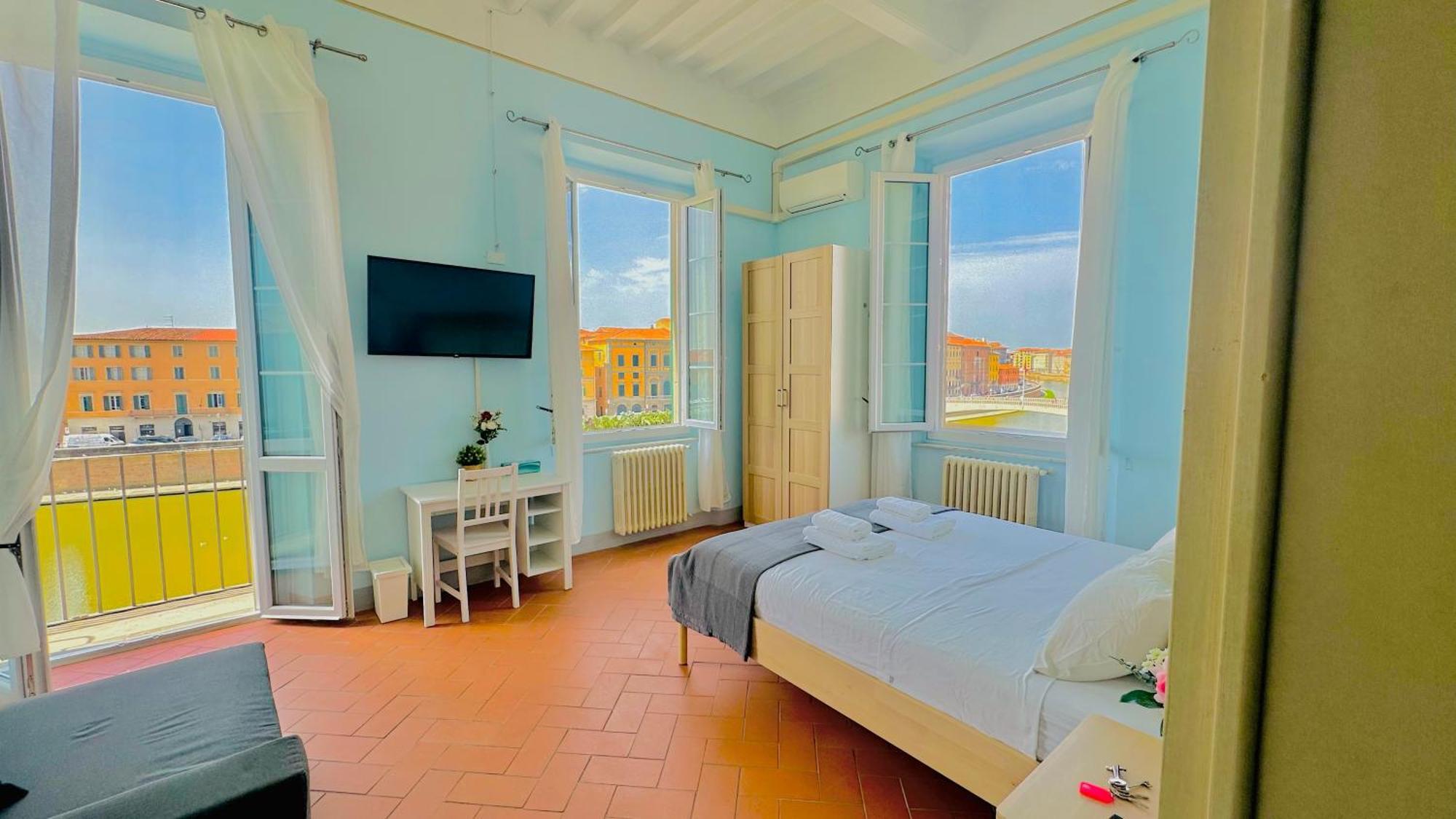 B&B - Residenza D'Epoca Piazza Cairoli Pisa Exterior photo