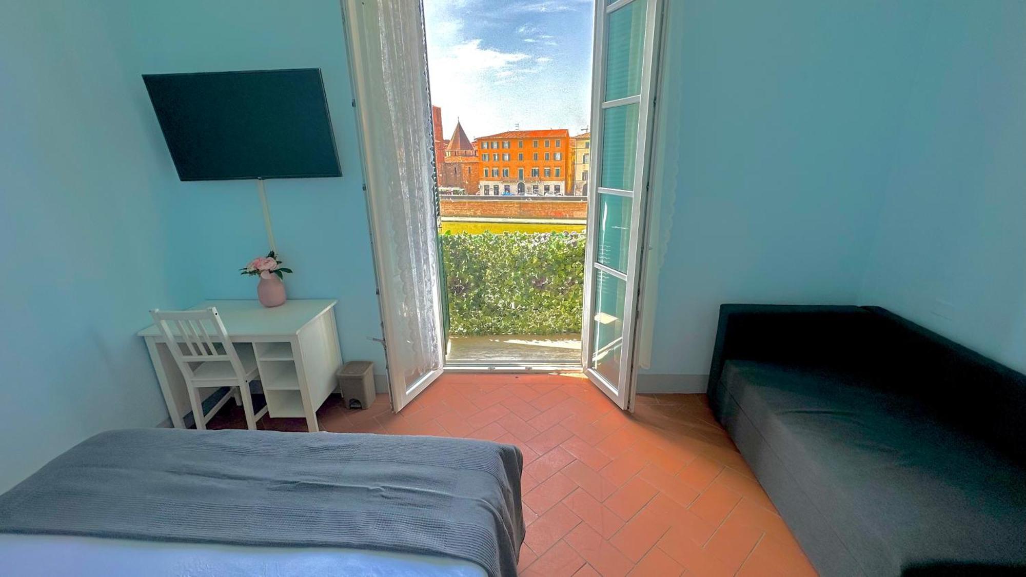 B&B - Residenza D'Epoca Piazza Cairoli Pisa Exterior photo