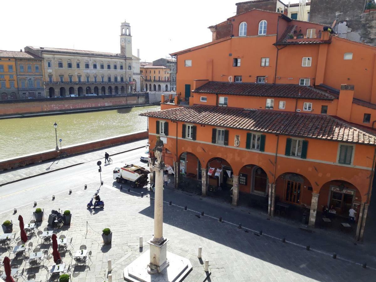B&B - Residenza D'Epoca Piazza Cairoli Pisa Exterior photo